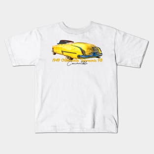 1949 Oldsmobile Futuramic 98 Convertible Kids T-Shirt